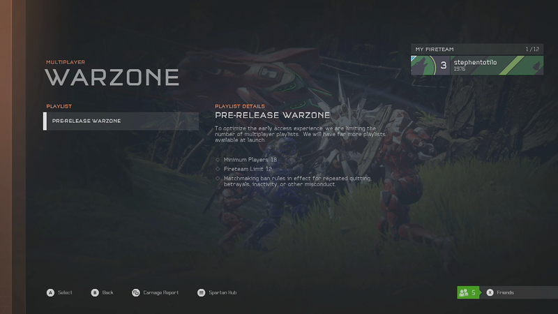 Illustration for article titled Halo 5 Day Zero Impressions: Mediocre Campaign, Promising Multiplayer